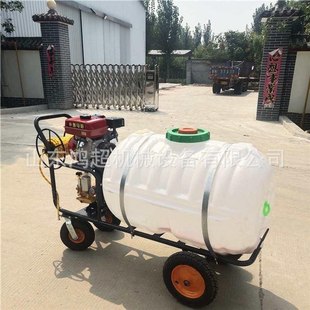 300L汽油手推打药机 猪场消毒机农田喷药机