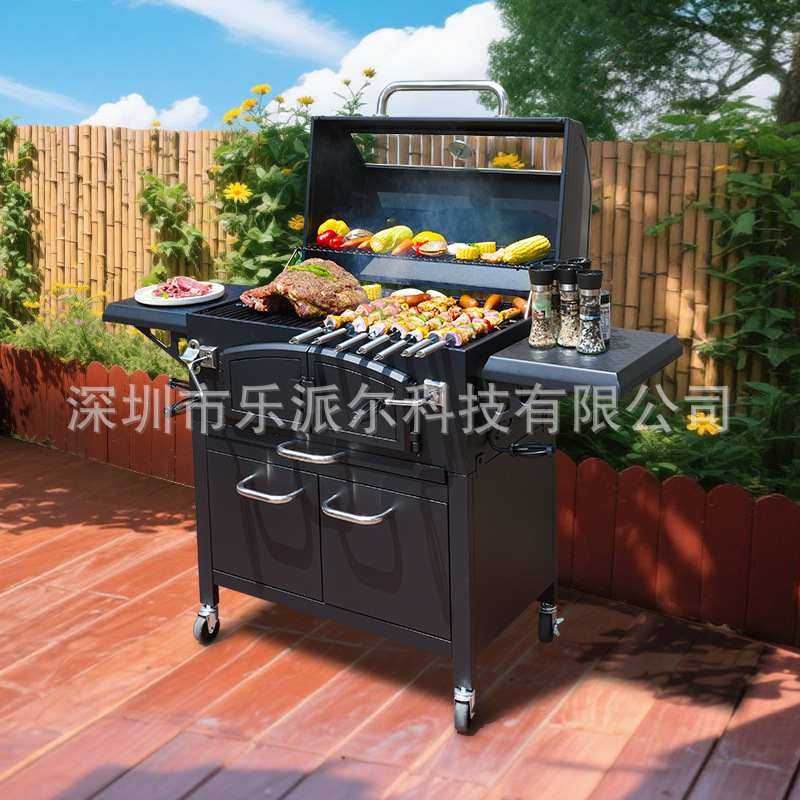 别墅庭院木炭烧烤炉高端家用商用烧烤架,住宅家具,庭院烤火炉,淘宝优惠券,粉丝福利购,淘宝优惠卷