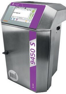 马肯依玛士9450S小字符喷码机 markem-imaje喷码机 - 实物图