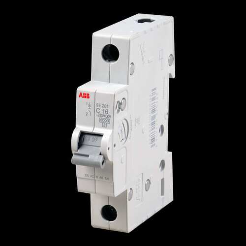 ABB空气开关SE200家用1P-4P小型断路器16A-63A过载线路保护总电闸