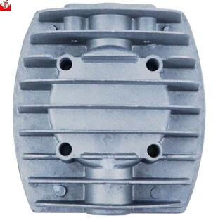 有油空压机配件气缸盖木工家用装修钉枪气泵空气压缩机活塞式缸盖