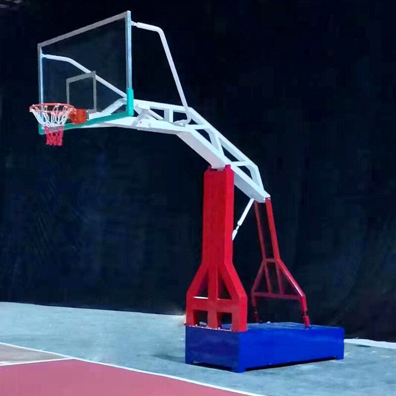 成人厢式篮球架可移动室外篮架凹箱凸箱货架钢质户外钢制篮球架