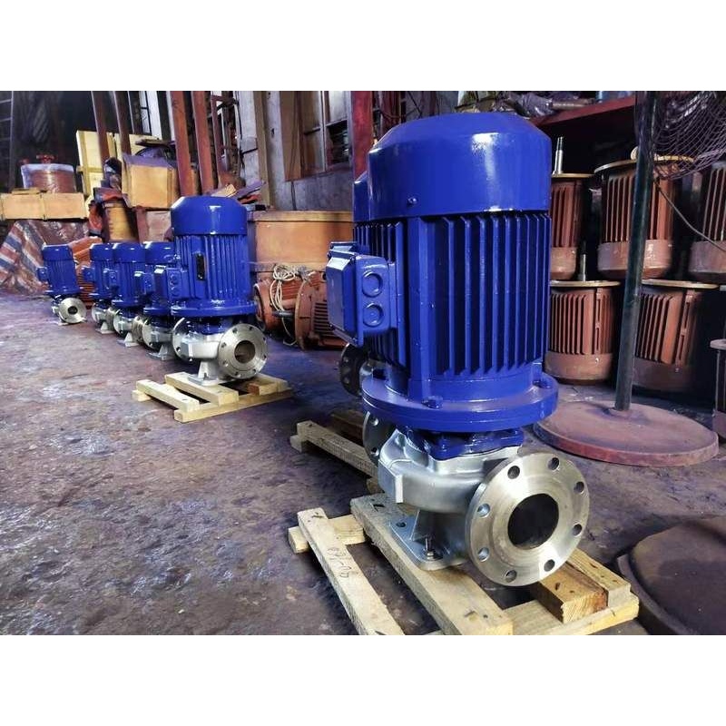 A沂洺 ISG150-250IA管道离心泵 增压泵化工泵清热水泵ISGB/IHGB