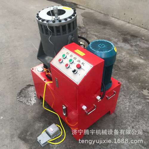 缩管机可以缩铁管的机械 不锈钢管扣管机 铝管缩管机复合管缩管机