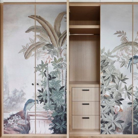 3325高落差uv打印机大型木板衣柜鞋柜背景墙装饰画工业浮雕印刷机