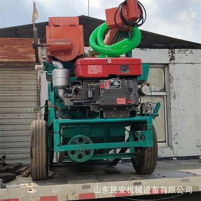 铲车上料大型玉米脱粒机多缸双桶免扒皮剥粒机 大产量打玉米机