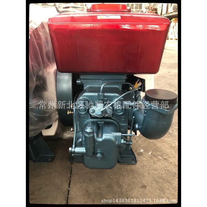 常州柴油机 船用柴油挂机 单缸发动机12匹15匹18匹马力柴油机水冷