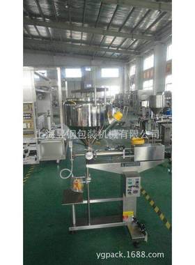 厂家直供半自动膏体灌装机 辣椒酱灌装  蜂蜜灌装机  定量灌装