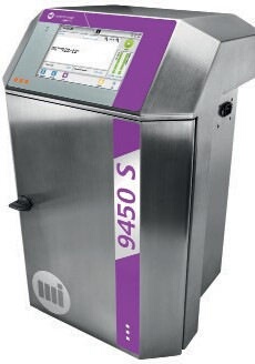 马肯依玛士9450C白墨喷码机 markem-imaje颜料墨喷码机