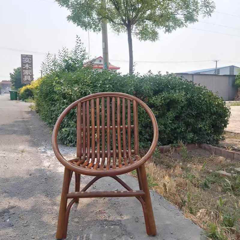 小藤椅藤编家用阳台户外单人靠背休闲座椅手工藤编椅老人小孩藤椅,住宅家具,阳台椅,淘宝优惠券,粉丝福利购,淘宝优惠卷