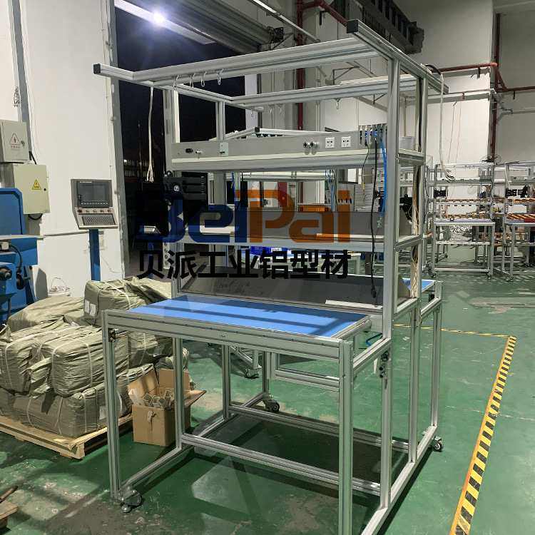 上海防静电工作台 流利式操作桌流水线组装电子实验台架工厂定制,商业/办公家具,操作台,淘宝优惠券,粉丝福利购,淘宝优惠卷