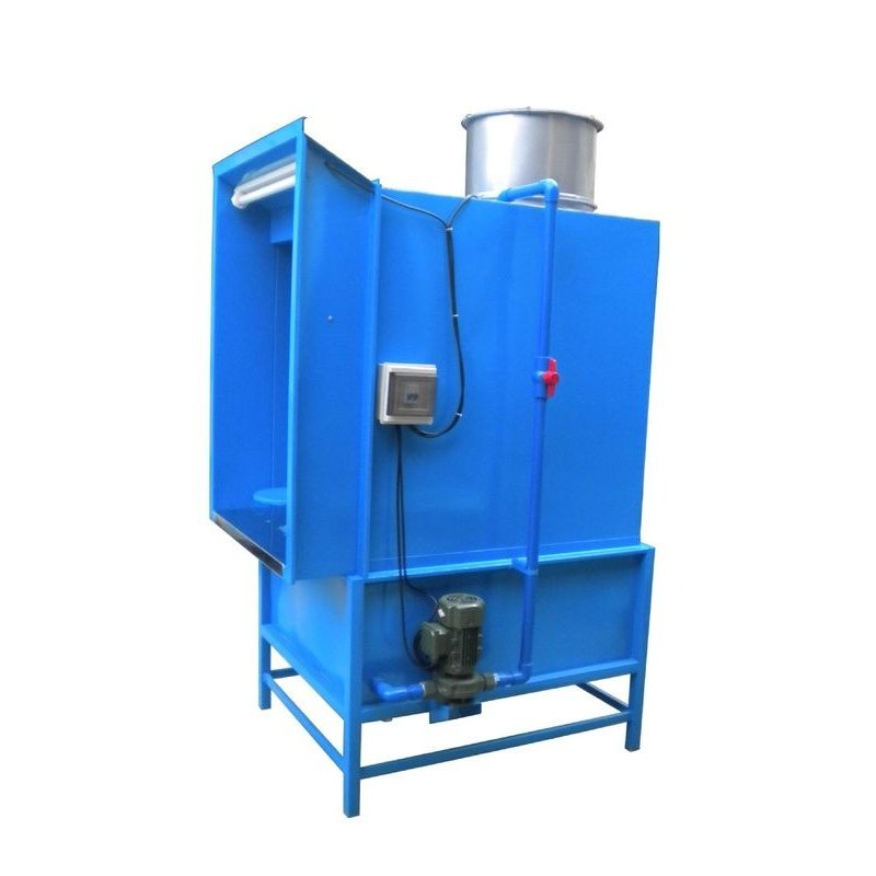 麒隆QL-10喷漆水帘机/制鞋机械/环保喷涂机械/喷漆设备