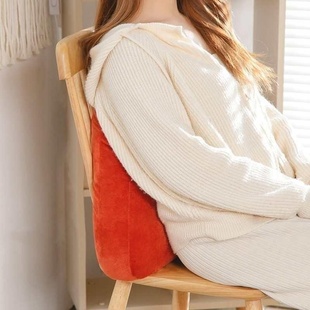 背有靠山抱枕办公室靠枕窗午睡飘腰客厅靠垫沙发护枕头卧室座椅