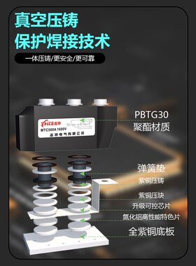 MTC55A70A90A110A1600V调压双向晶闸管可控硅MTX200大功率模块300