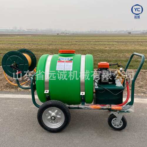160升果园电动打药机 手推车式高压喷雾机 汽油柴油高压喷雾器