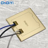 146开启式 地插座全插座孔地板隐藏式 电话铜五脑网线地面防水网络