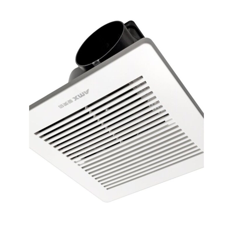 爱美信BPT10顶吸强力低噪浴室厨房排风扇排气扇家用抽风机8/10寸