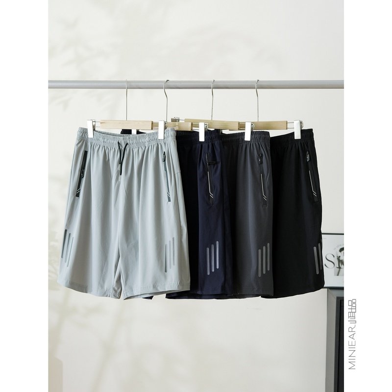 新疆包邮小耳出品舒适冰感面料运动裤氨速坠垂男士锦干丝短裤滑,男装,短裤,淘宝优惠券,粉丝福利购,淘宝优惠卷