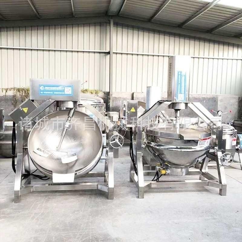 半自动行星搅拌炒锅 猪肉辣椒酱多爪炒料机 中央厨房半自动炒面机,厨房电器,商用炒菜机/炒菜机器人,淘宝优惠券,粉丝福利购,淘宝优惠卷