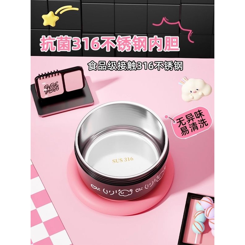 饭盒2025新款上班族带饭神器餐盒可微波炉加热不锈钢便当盒学生用