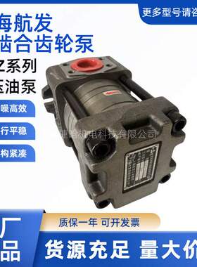 上海航发 SAEMP NBZ3-G32F 直齿共轭内啮合齿轮泵 高压液压油泵