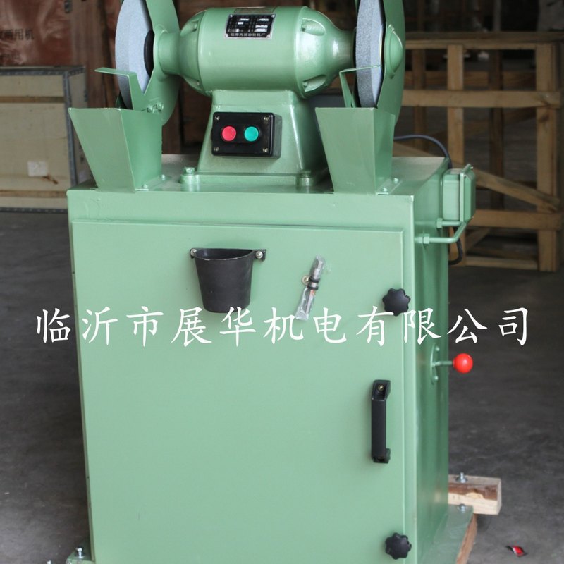 临海西湖除尘砂轮机手动振灰M3325吸尘磨刀机除尘砂轮吸尘切割机