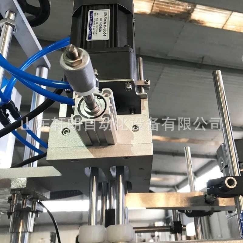 食品罐搓盖机 水果罐头蜂蜜封口机 塑料瓶生产线拧盖搓盖机价格