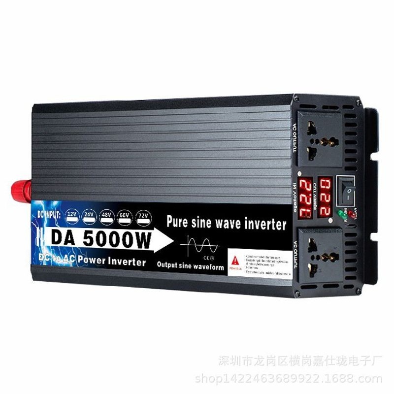 纯正弦波逆变器72V转110V2000W3000W4000W5000W12V24V48V60V家用