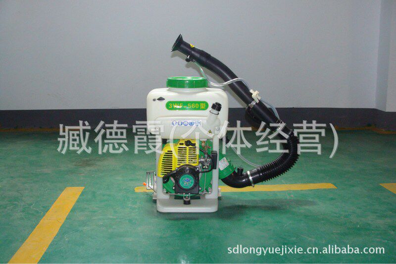 机动喷雾器 560喷雾喷粉机  高压背负式喷雾器 汽油动力 龙跃机械