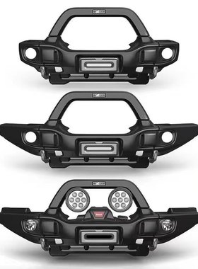 牧马人JK/JL/JTAEV前杠aev前保险杠牧马人改装加版WARN前杠