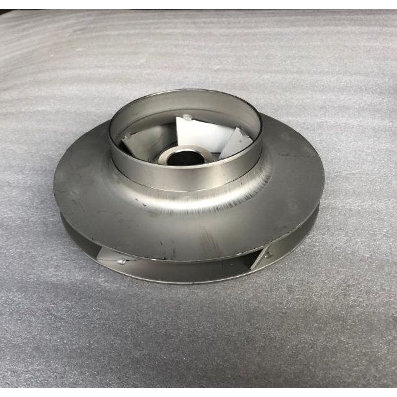 叶轮水叶GZA粤华牌不锈钢材质水泵配件卧式不锈钢泵增压离心泵