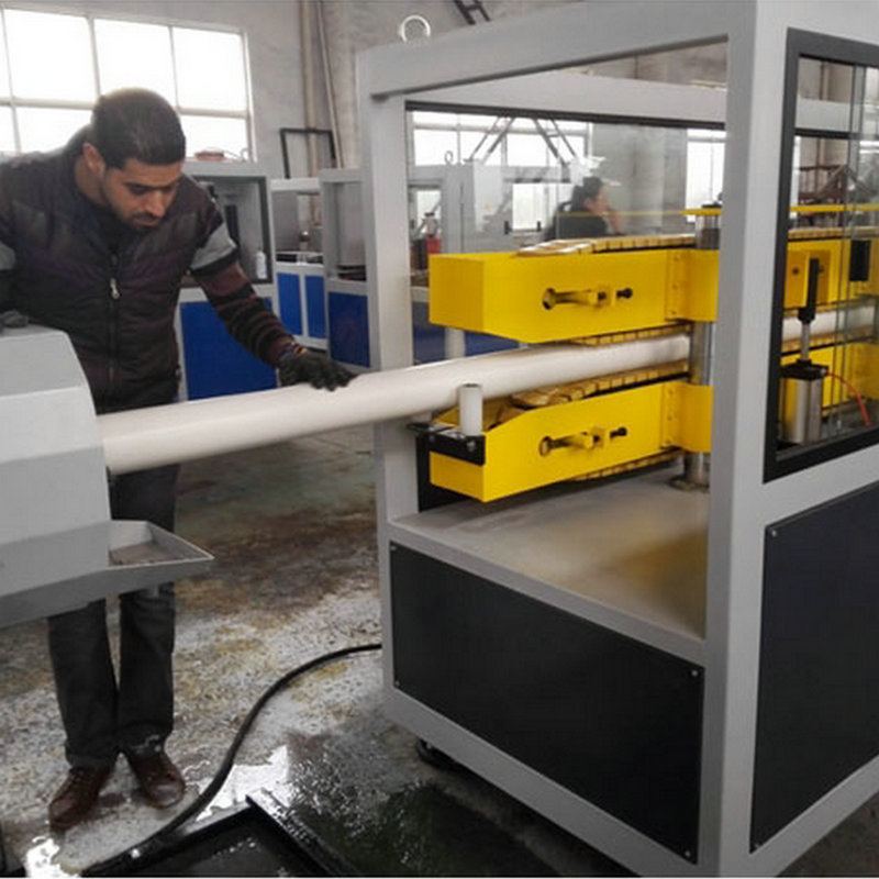 50-160mmPVC排水管材线 pvc管材排水管材生产线 水管挤出机