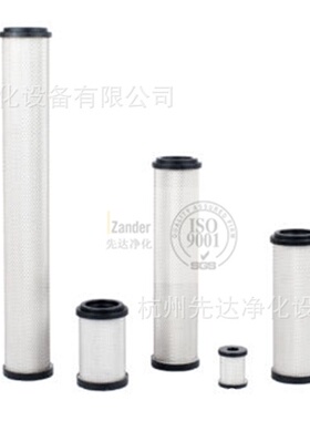 3075A德国品质ZANDER先达 压缩空气过滤器滤芯