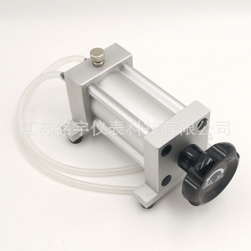 手动台式微压压力泵正负真空便携式压力发生器实验室细微调压力泵