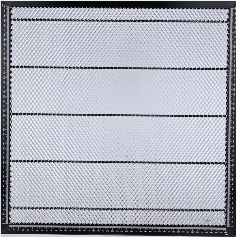 铝型材蜂窝板铝材金属蜂窝板丝印款夹具款多用途400*400氧化