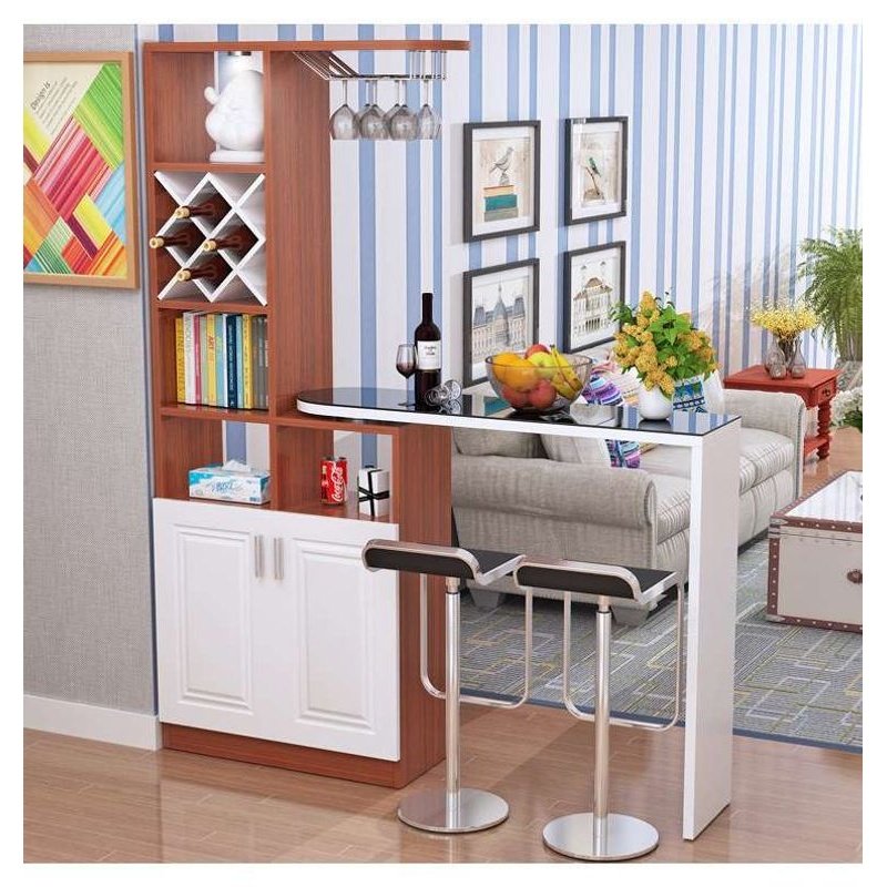 家用吧台桌酒柜隔断客厅玄关门厅旋转简约现代小吧台酒柜,住宅家具,吧台,淘宝优惠券,粉丝福利购,淘宝优惠卷