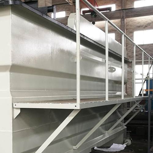 溶气气浮机印染屠宰污水除油刮渣气浮装置工业一体化污水处理设备