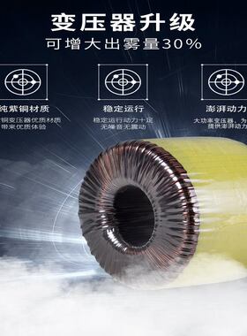 工业加湿器实验室厂房车库水桶式大型超声波加湿器喷雾加湿机