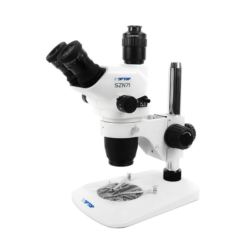 舜宇SZN71显微镜6.7到45倍光学清晰不头晕三目连接计算机拍照测量