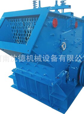 PF反击式破碎机 高铬板锤反击破 时产80-150吨石料场反击式碎石机