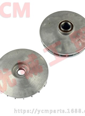 林海400主动轮 沙滩车400 ATV 农夫车UTV400前离合器 驱动轮总成