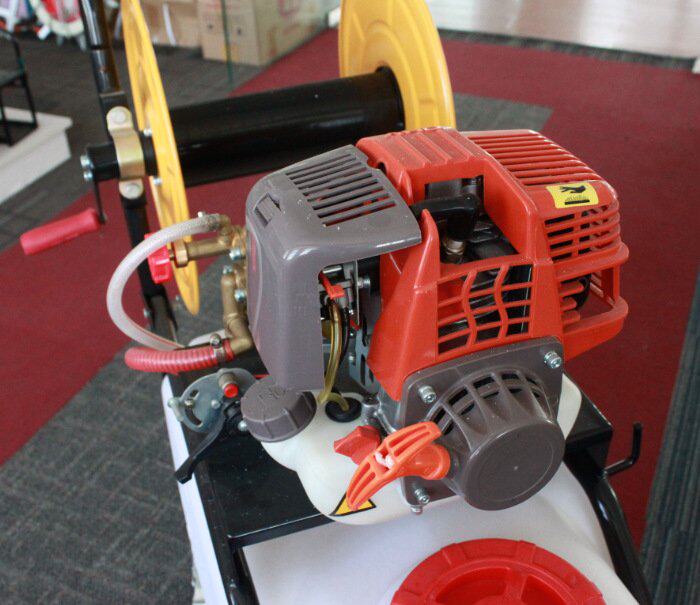 迪利 50L手推车式高压喷雾器厂家供应植保机械Y50LK打药机打药车