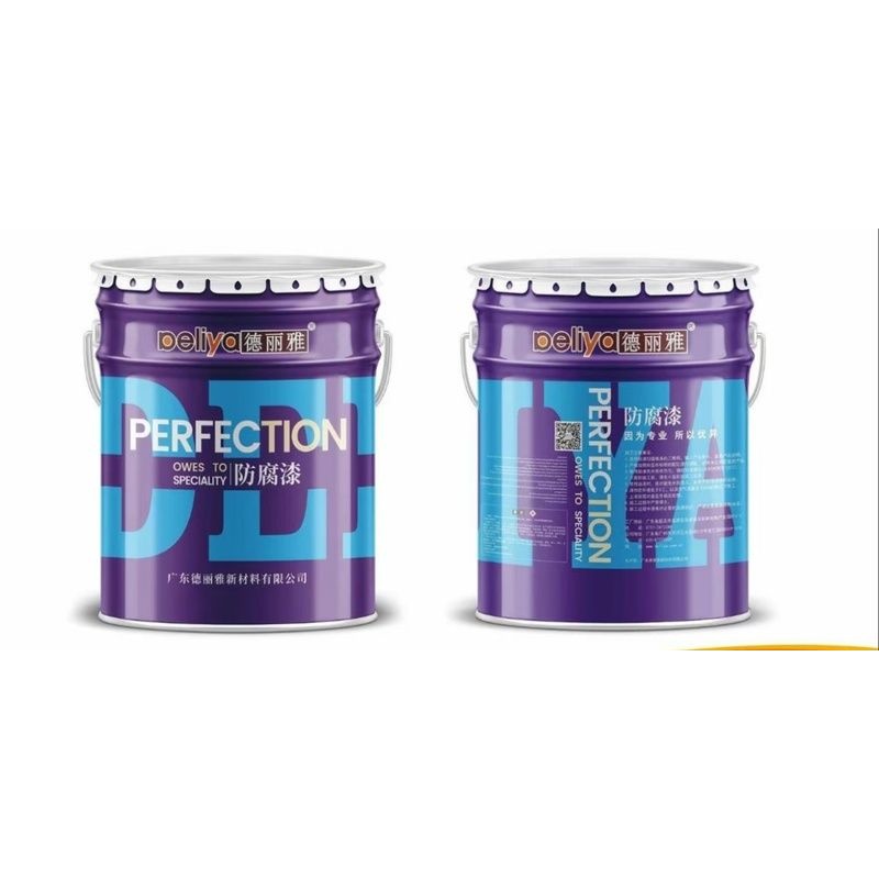 德丽雅氟碳漆金属漆聚氨酯漆户外防锈漆栏杆铁门桥梁漆防腐面漆