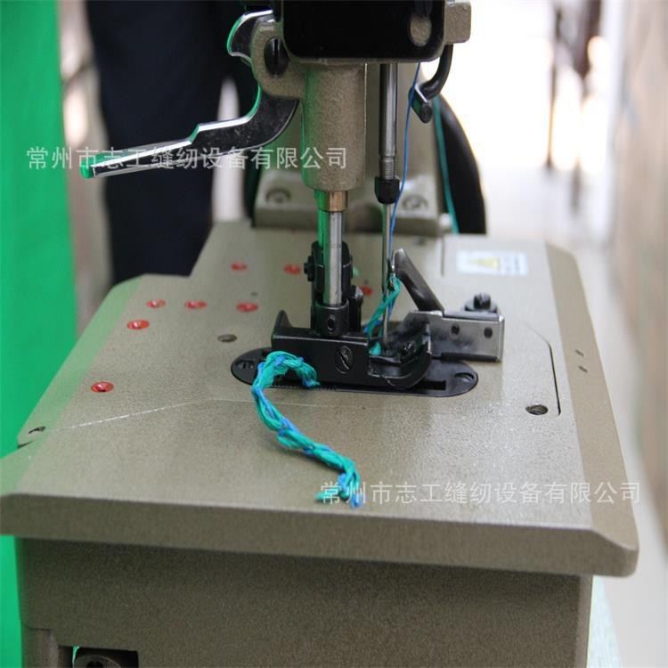 集装袋单针包边缝纫机 锁边包装缝纫机GN20-3 厚料工业缝纫机供应,生活电器,缝纫机/缝绣一体机,淘宝优惠券,粉丝福利购,淘宝优惠卷
