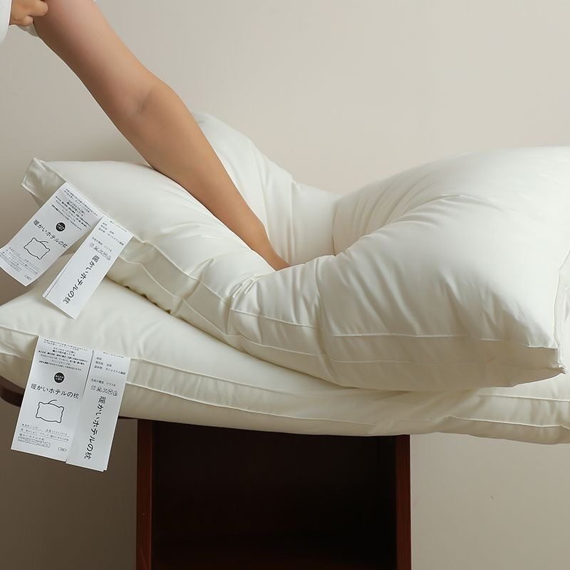 A类纯棉枕头枕芯不五星睡眠塌陷变形单人家用枕头助酒店不颈软护,床上用品,功能枕/保健枕/养生枕,淘宝优惠券,粉丝福利购,淘宝优惠卷