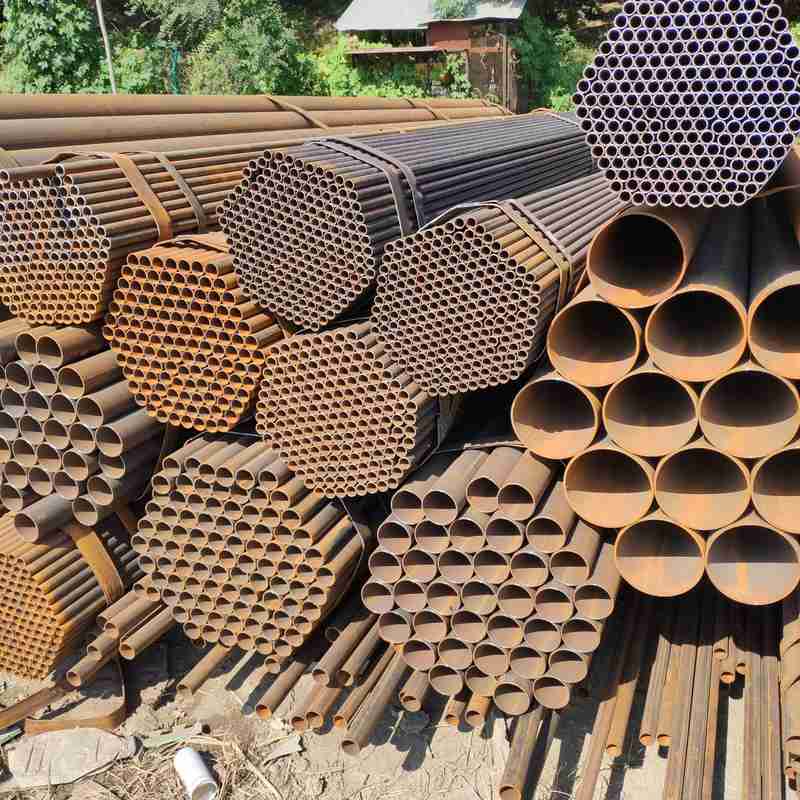 Q235B焊管 4分-8寸焊管 DN15-DN200焊接钢管 现货销售 壁厚0.5-6.