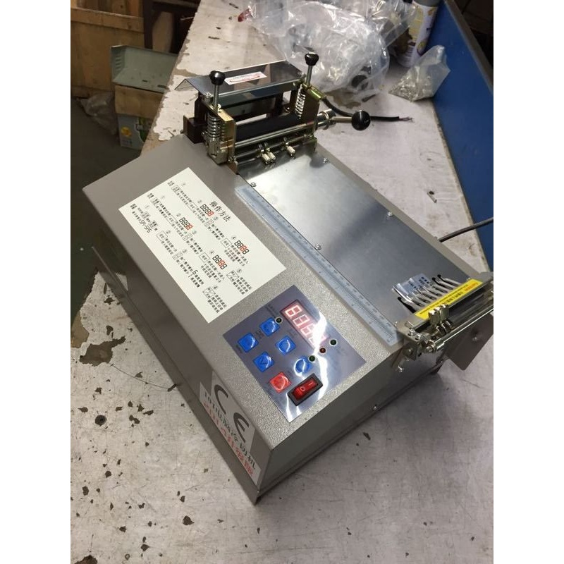 厂家供应 头盔带切带机 耳带耳绳鼻梁条切带机冷热两用型