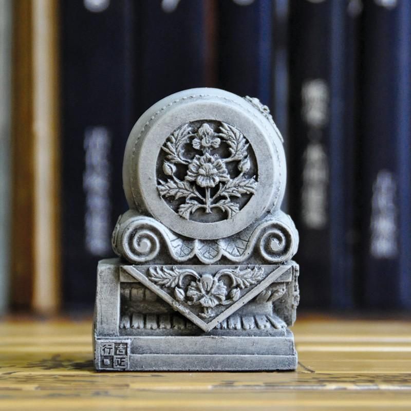 庭院别墅门当户对石雕门墩抱鼓石汉白玉麒麟门鼓石庭院景观石雕