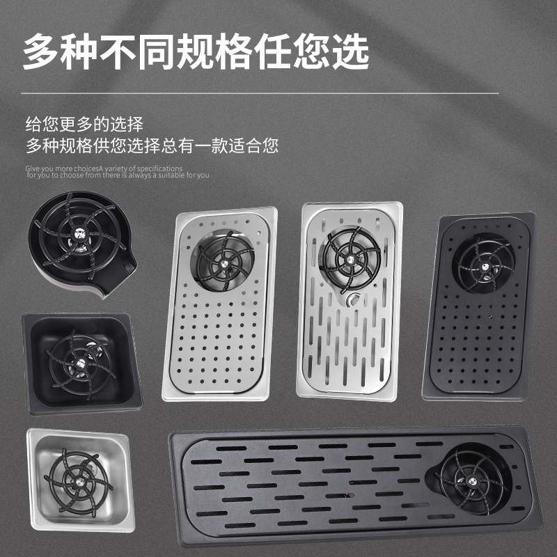 洗杯器高压洗杯器洗器洗杯不锈钢器器冲杯咖啡台杯器具咖啡吧,家装主材,水槽专用洗杯器,淘宝优惠券,粉丝福利购,淘宝优惠卷