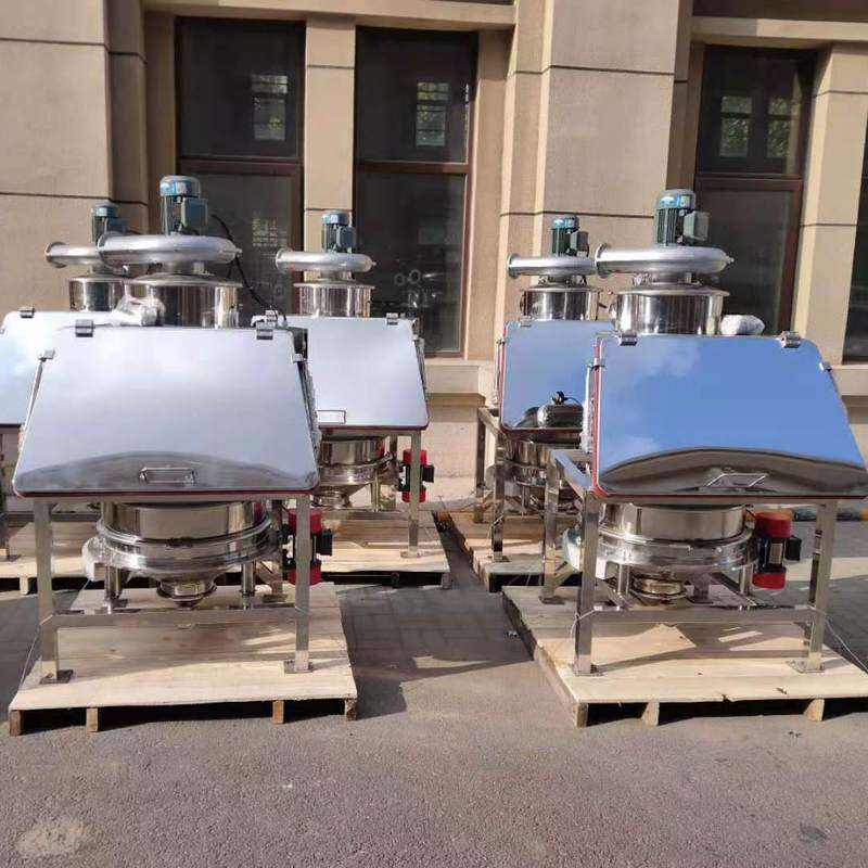 无尘粉体投料站 吨包吸粉振动投料设备TLZ-2型真空上料无尘投料站